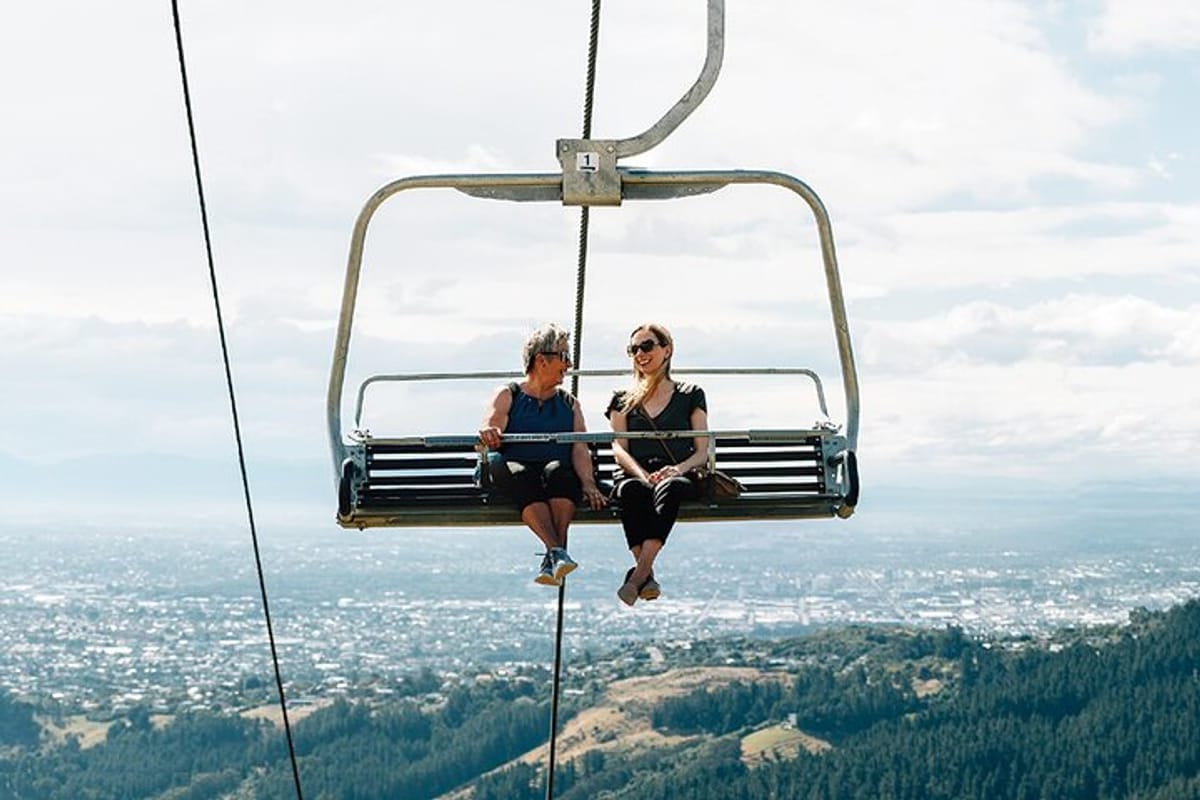 Enjoy a scenic ride to the top of New Zealand's longest chairlift.